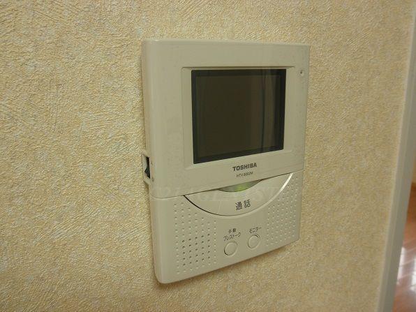 ファミールあおきA　セキュリティ　