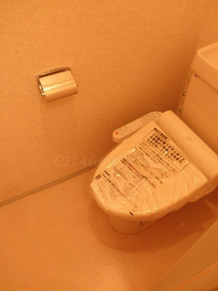 ファミールあおきA　トイレ　