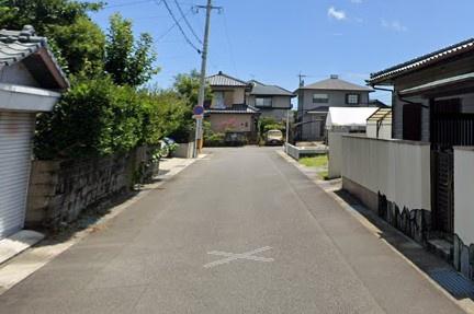 　前面道路含む現地写真　