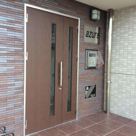 　エントランス　