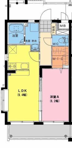 　間取り　