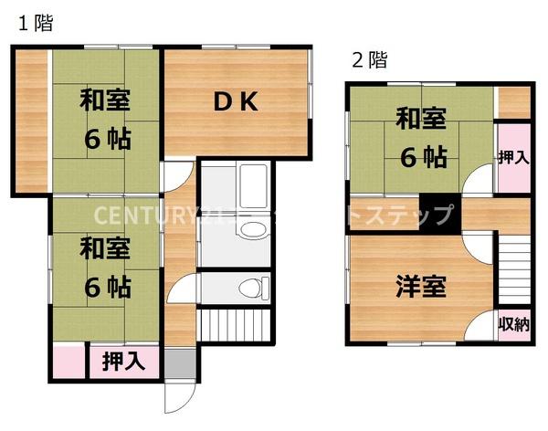 　間取り　