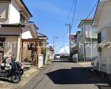 　前面道路含む現地写真　