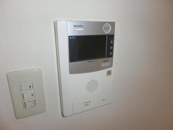 　セキュリティ　TVインターホン