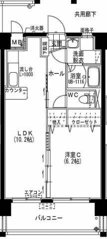 　間取り　