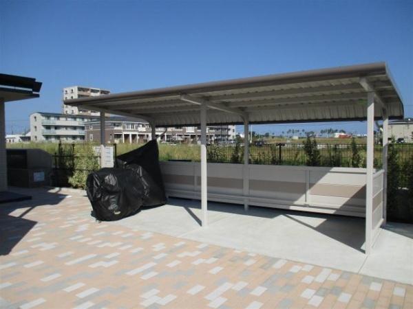 ローズマリーＢ　エントランス　