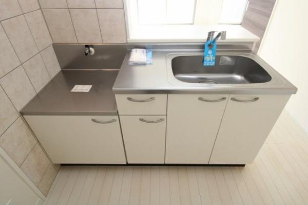 ローズマリーＢ　キッチン　