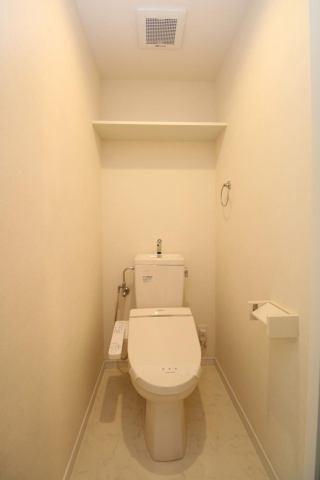 ローズマリーＢ　トイレ　