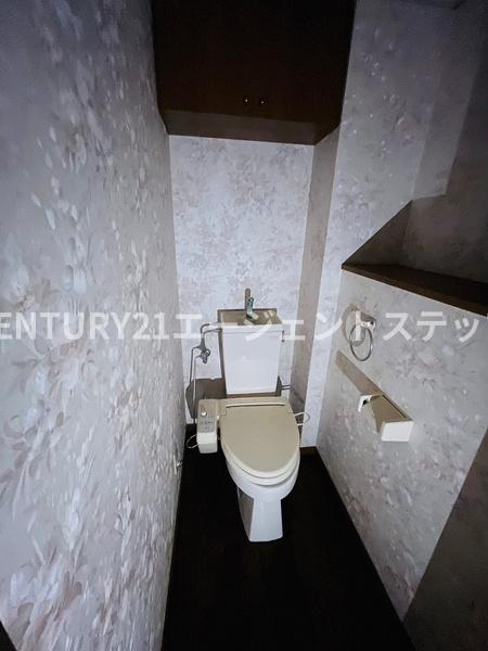セラヴィ大塚台Ⅱ　トイレ　