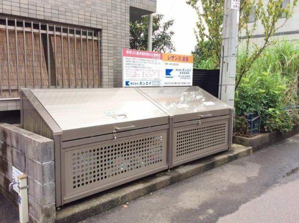 レザンス波島　エントランス　
