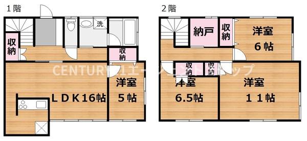 　間取り　