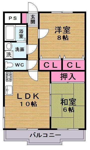 　間取り　