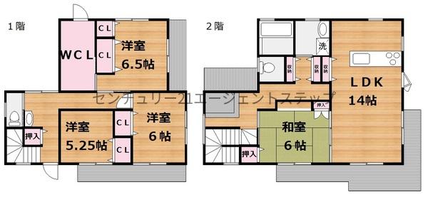 　間取り　