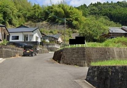 　前面道路含む現地写真　