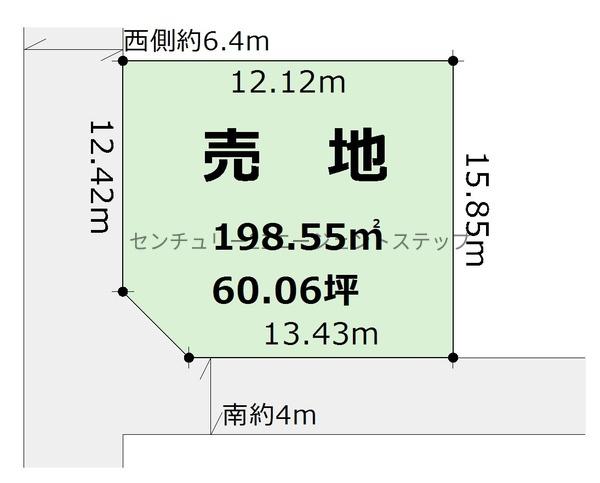 　区画図　
