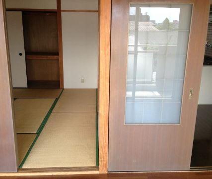 原町グランドハイツ　寝室　