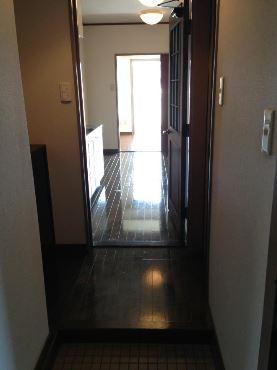 原町グランドハイツ　玄関　