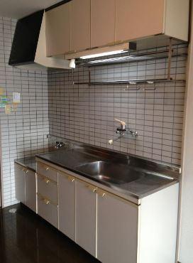 原町グランドハイツ　キッチン　