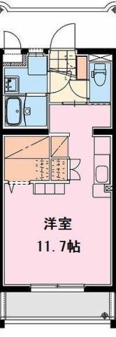 　間取り　