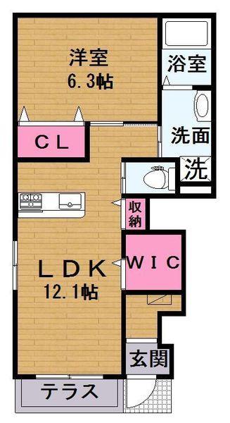 　間取り　
