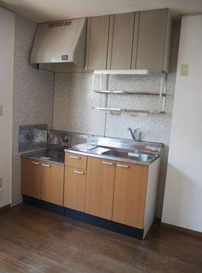 シンシアンB　キッチン　