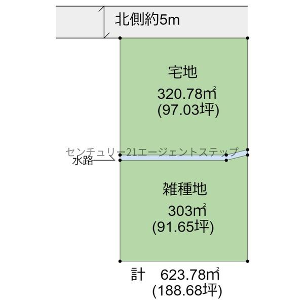 　区画図　
