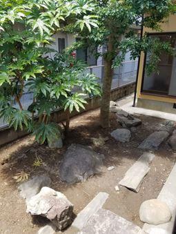 　バルコニー　