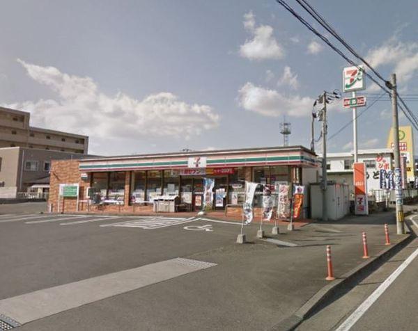ソレイユきりしま　セブンイレブン宮崎祇園3丁目店（コンビニ）／598m　