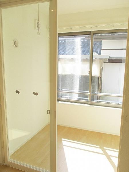 ソレイユきりしま　バルコニー　