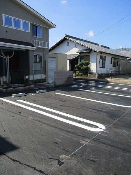 ソレイユきりしま　駐車場　