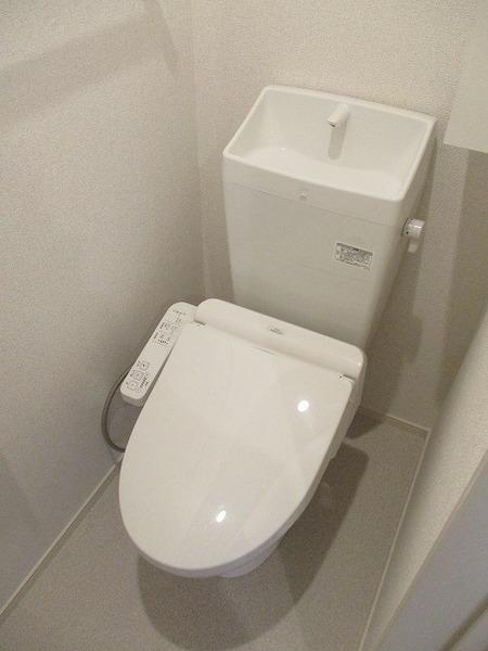 ソレイユきりしま　トイレ　