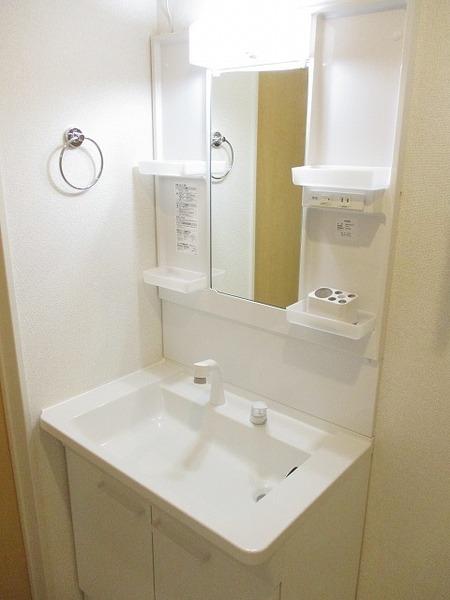 ソレイユきりしま　洗面台・洗面所　