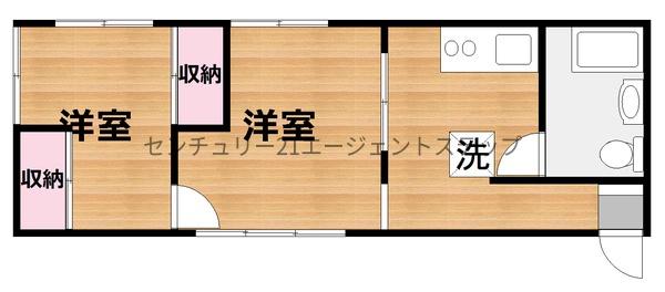　間取り　
