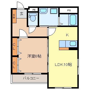 　間取り　