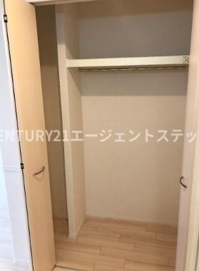 　収納　クローゼット