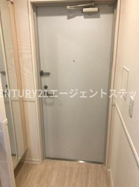 　玄関　