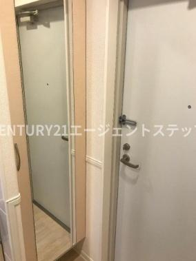 　玄関　
