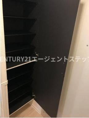 　玄関　