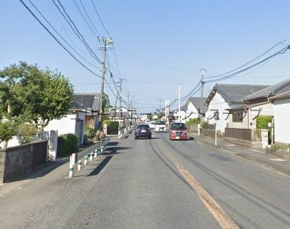 　前面道路含む現地写真　