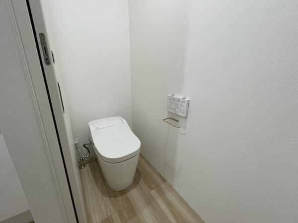 　トイレ　