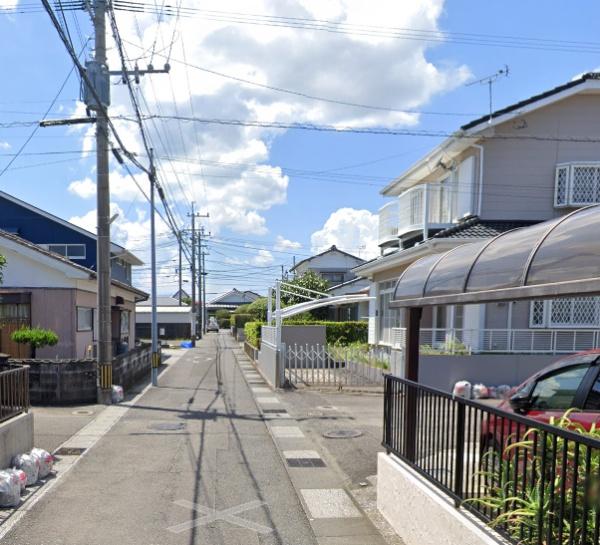 　前面道路含む現地写真　