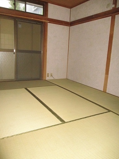 　寝室　
