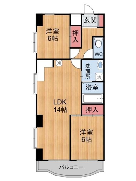 　間取り　