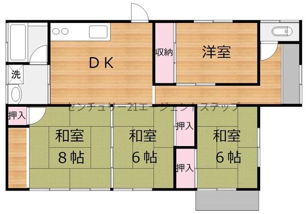 　間取り　