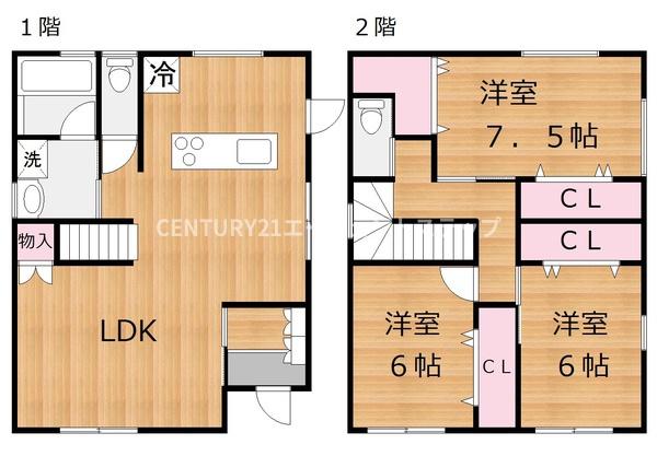 　間取り　
