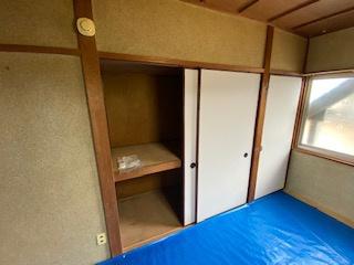 つるみ荘　収納　