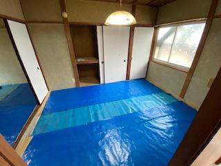 つるみ荘　寝室　