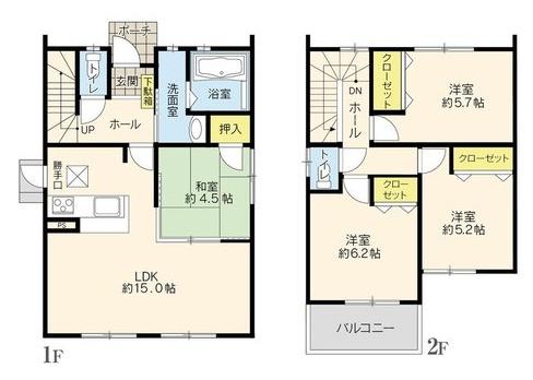 　間取り　