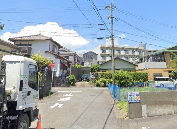 　前面道路含む現地写真　