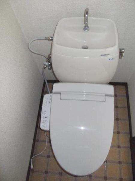 ファミーユはしぐち　トイレ　